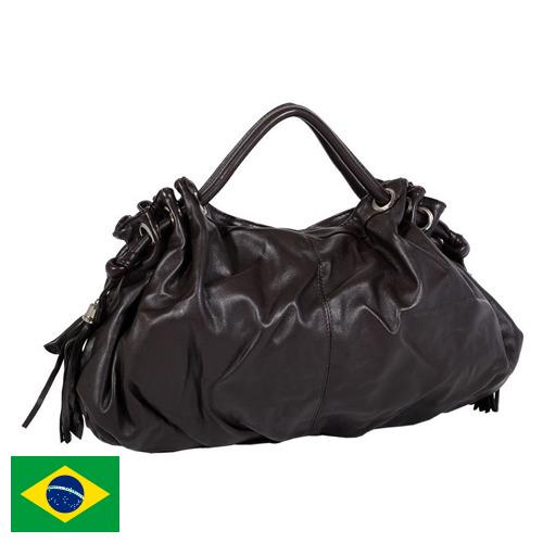 сумка из искусственной кожи из Бразилии