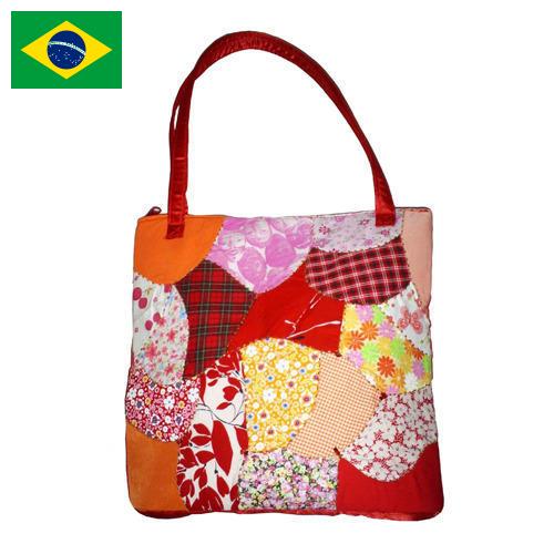 сумка текстильная из Бразилии