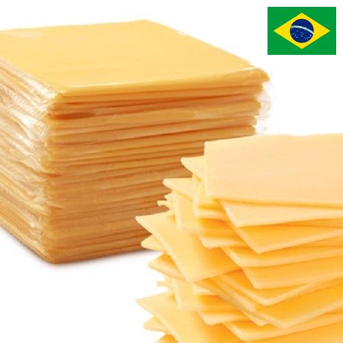 сыр плавленный из Бразилии