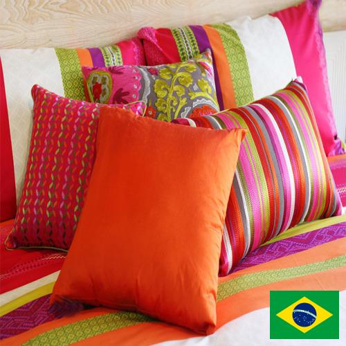 Текстиль домашний из Бразилии