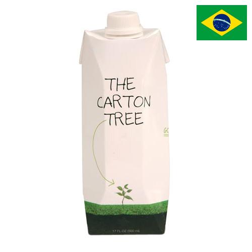 тетра пак из Бразилии