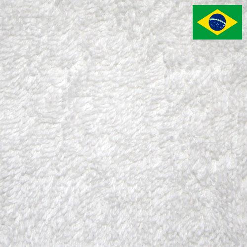 ткань махровая из Бразилии