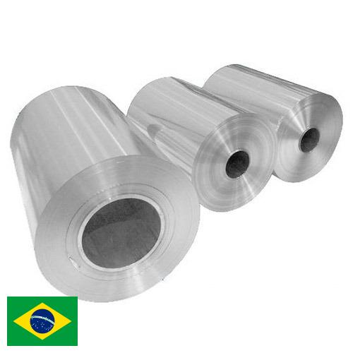 Упаковка фольгированная из Бразилии