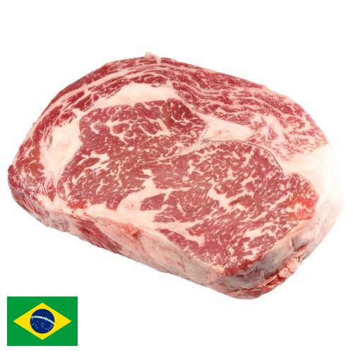 замороженного мясо из Бразилии