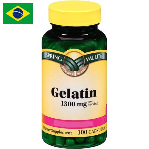 Желатин из Бразилии