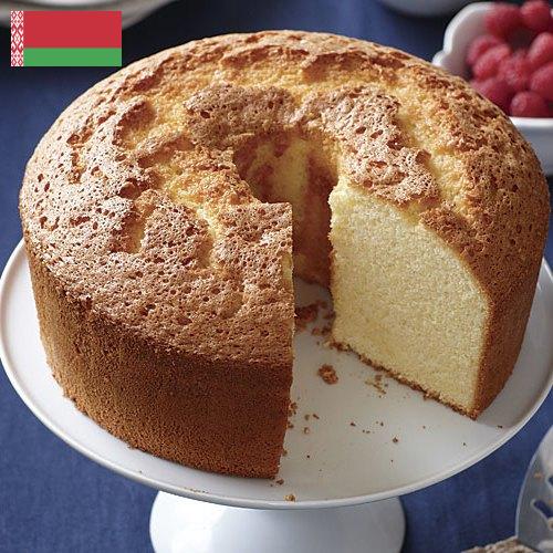Бисквитный торт из Беларуси