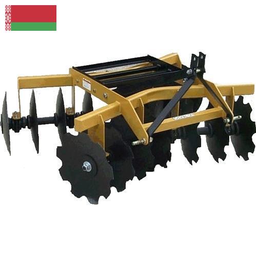 борона дисковая из Беларуси