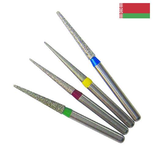 Боры алмазные из Беларуси