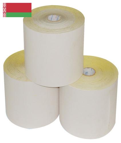 Бумага мелованная из Беларуси