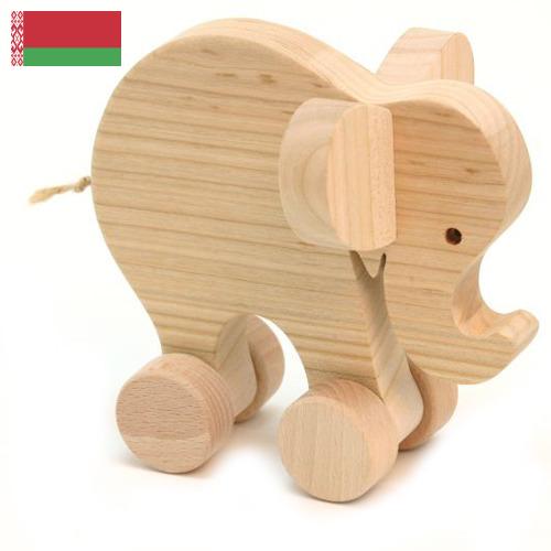деревянные игрушки из Беларуси