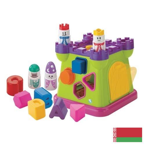 Детские игрушки из Беларуси