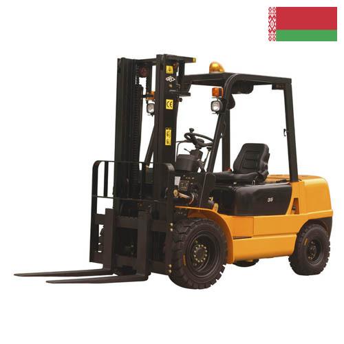 Фронтальные погрузчики из Беларуси