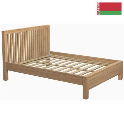 Каркасы кроватей из Беларуси