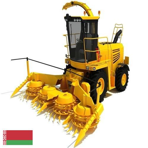 Комбайн из Беларуси