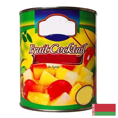 консервы из Беларуси