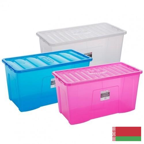 коробка пластиковая из Беларуси