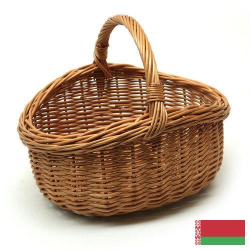 корзинки из Беларуси