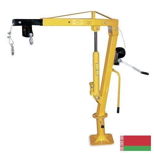 Краны консольные из Беларуси