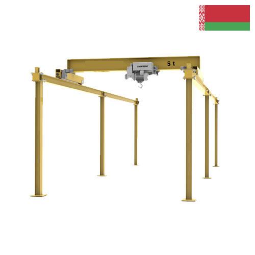 Краны мостовые из Беларуси