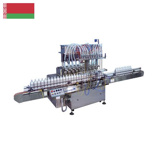 Линия розлива из Беларуси