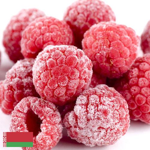 малина замороженная из Беларуси