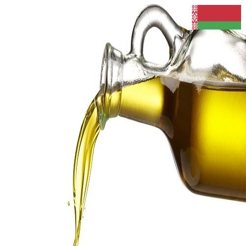 масло рафинированное из Беларуси