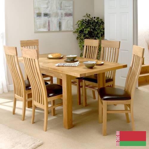 Мебель обеденная из Беларуси