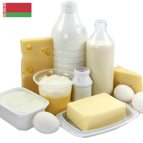 Молочная продукция из Беларуси