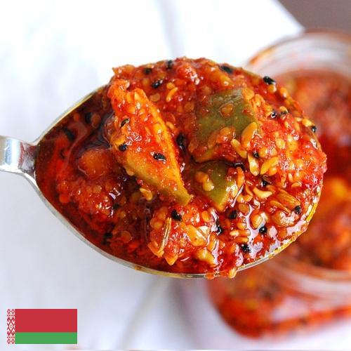 Огурцы маринованные из Беларуси