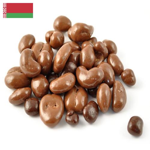 Орехи в шоколаде из Беларуси