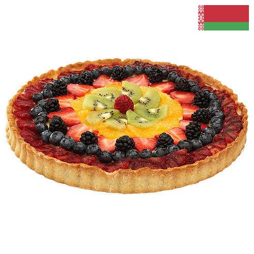 Пирожные из Беларуси