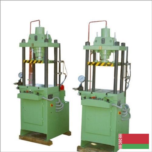 Прессы гидравлические из Беларуси