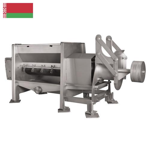 Прессы шнековые из Беларуси