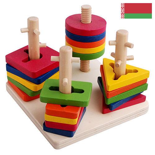 Развивающие игрушки из Беларуси