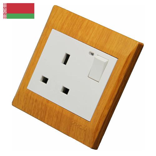 Розетка штепсельная из Беларуси