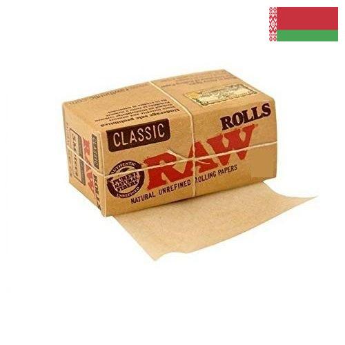 Рулонная бумага из Беларуси