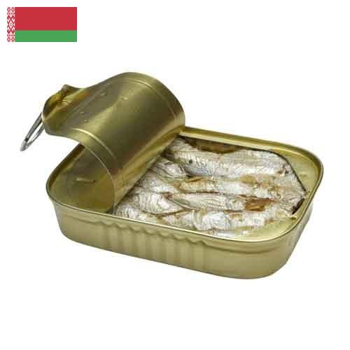 Рыбные консервы из Беларуси