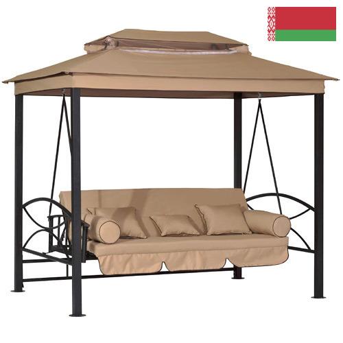 Садовые качели из Беларуси
