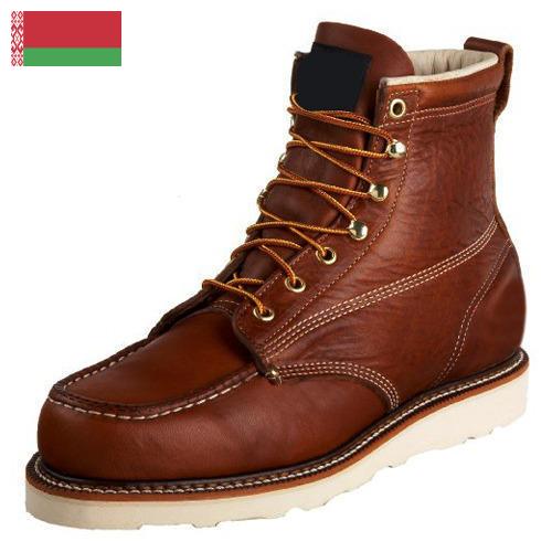 Сапоги мужские из Беларуси