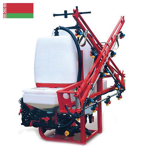 Сельскохозяйственные опрыскиватели из Беларуси