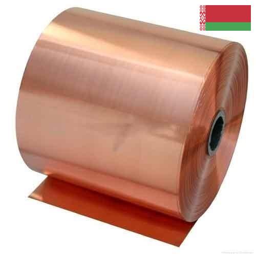 Шина медная из Беларуси