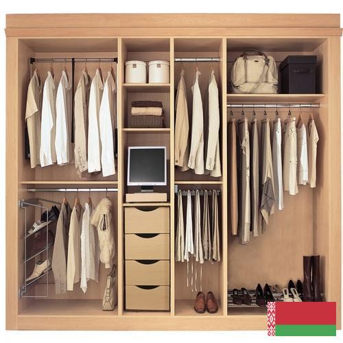 Шкафы гардеробные из Беларуси