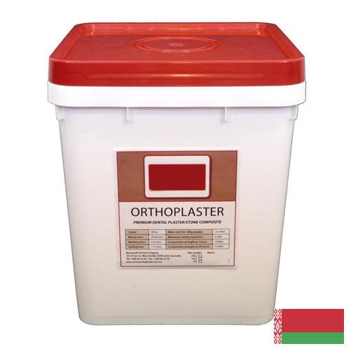 Штукатурки из Беларуси