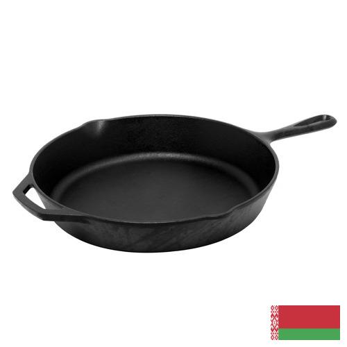 сковорода чугунная из Беларуси