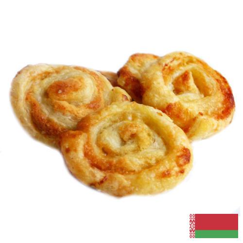 Слоеное печенье из Беларуси