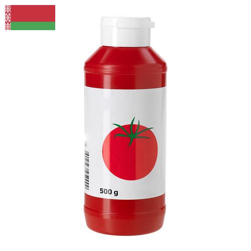 Соус томатный из Беларуси