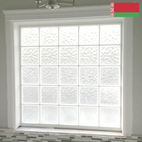 Стекло оконное из Беларуси