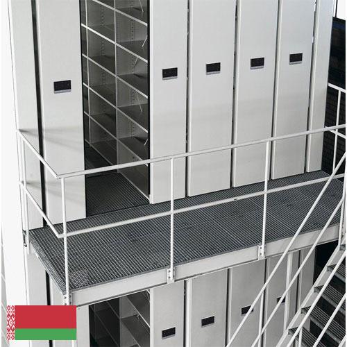 Стеллажи передвижные из Беларуси