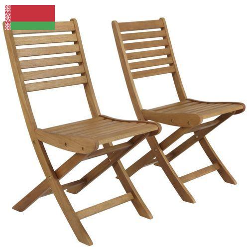 Стулья садовые из Беларуси