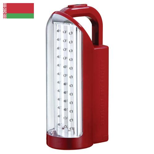 светильник аварийный из Беларуси